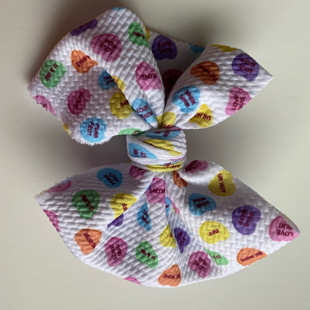 Candy hearts nylon